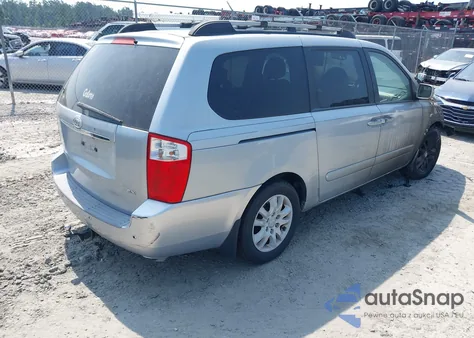 2008 Kia Sedona Ex из США, поврежденный, VIN KNDMB233086264860